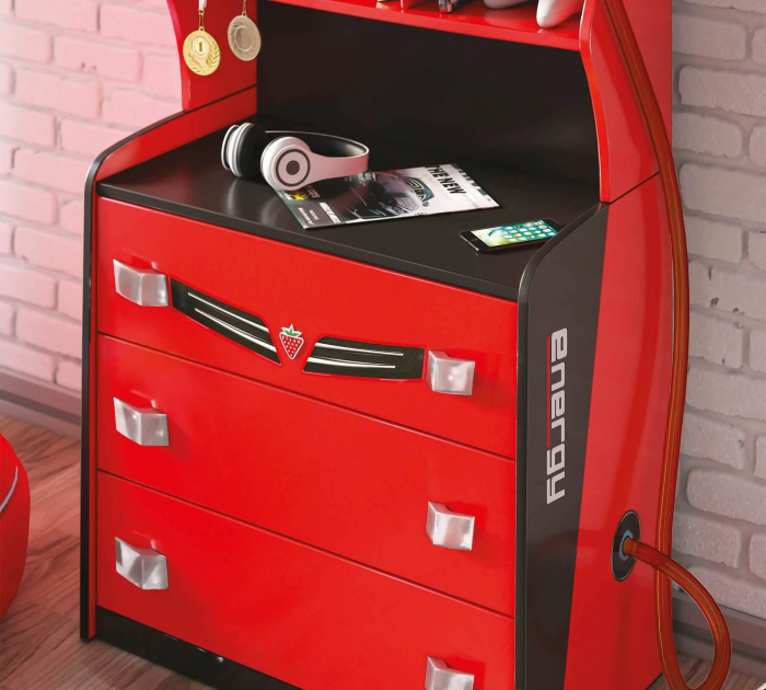 Comoda pentru camera baieti Colectia Champion Racer Energy [6]