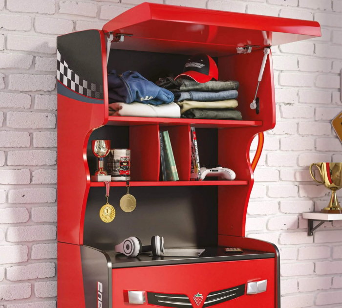 Comoda pentru camera baieti Colectia Champion Racer Energy [4]
