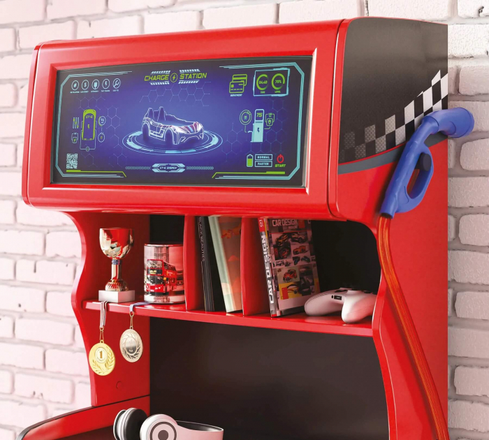 Comoda pentru camera baieti Colectia Champion Racer Energy [3]