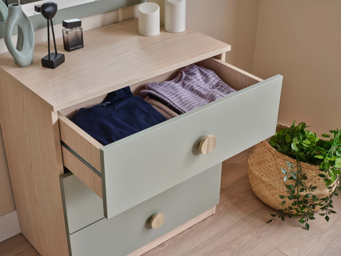 Comoda pentru camera copiilor, 68x42x74 cm colectia Mono [5]