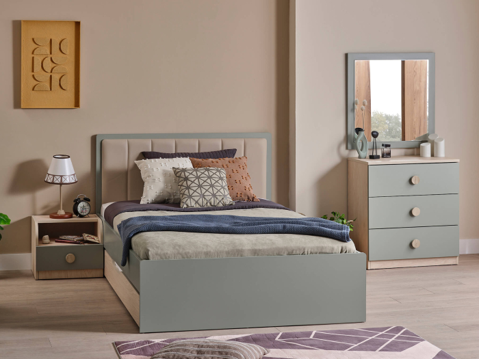 Comoda pentru camera copiilor, 68x42x74 cm colectia Mono [7]