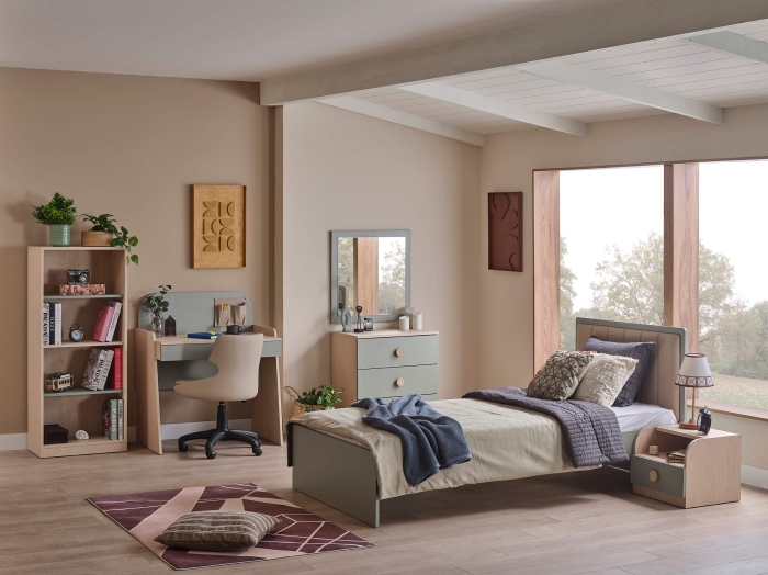 Comoda pentru camera copiilor, 68x42x74 cm colectia Mono [6]