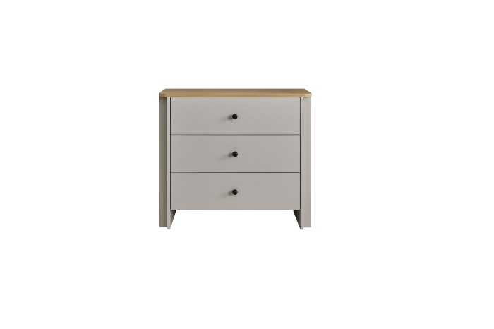 Comodă pentru camera copiilor, colecția Sirius – 90x43x80 cm [2]