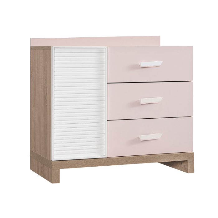 Comoda pentru camera fetelor, colectia Angel City, 88x48x82 cm [1]