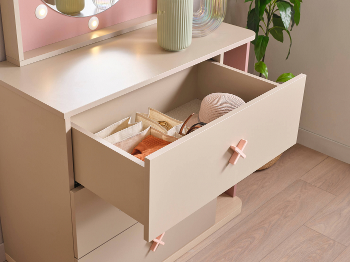 Comodă pentru copii cu 3 sertare – Design modern, colecția Nordic [5]