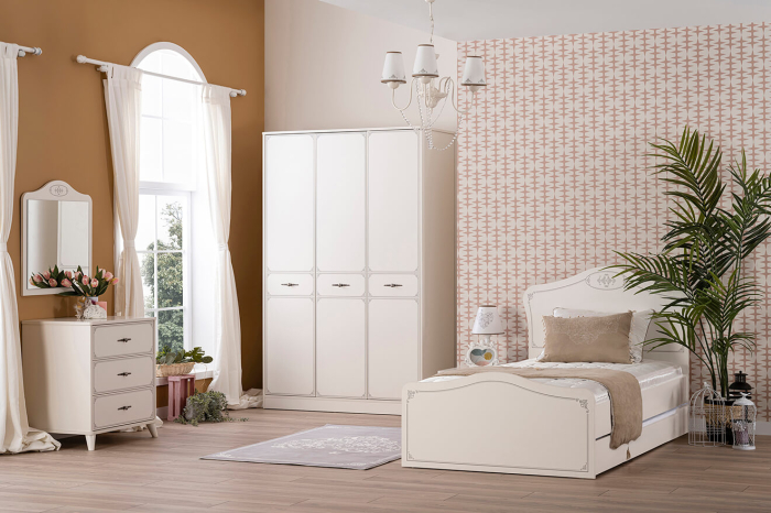 Comodă Perla S pentru camera copii 68x50x74 cm – Spațiu de depozitare elegant [4]