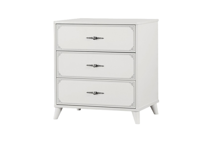 Comodă Perla S pentru camera copii 68x50x74 cm – Spațiu de depozitare elegant [1]