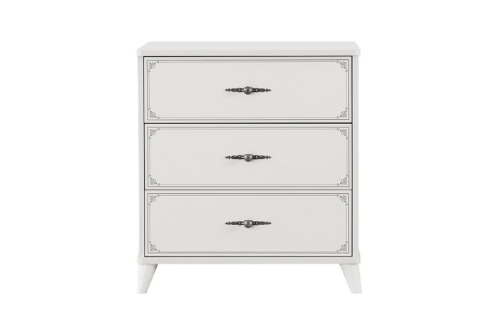 Comodă Perla S pentru camera copii 68x50x74 cm – Spațiu de depozitare elegant [2]