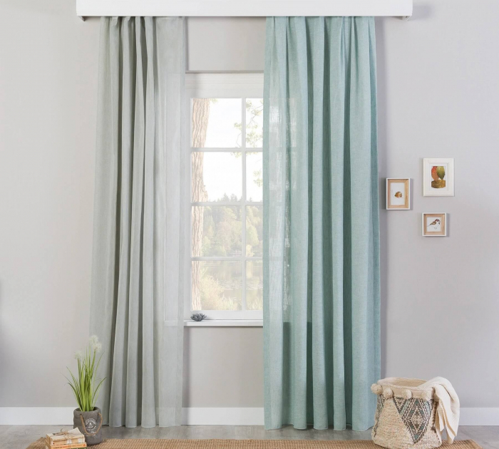Draperie pentru camera copii Dressy Mint [3]
