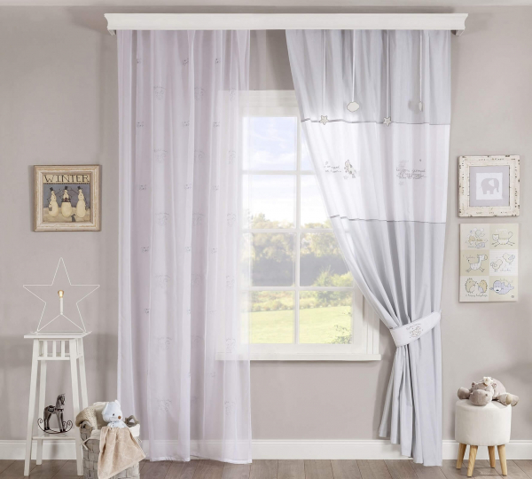 Draperie si perdea pentru camera copii Colectia Cotton [2]