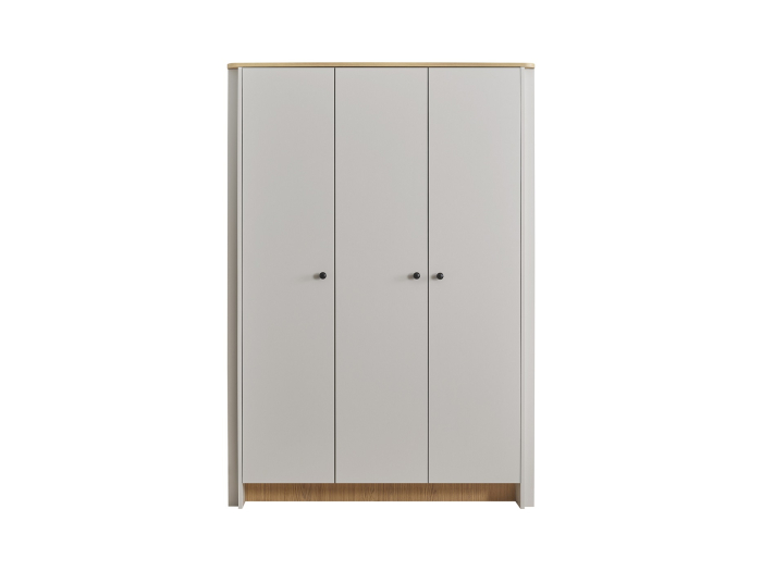 Dulap copii 3 uși Sirius – mobilier modern pentru camera copiilor, 139x57x200 cm [2]