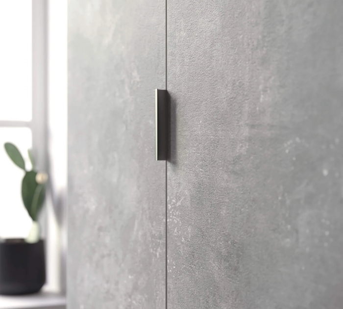 Dulap 104x214x59 cm pentru adolescenti, colectia Space Gray [7]