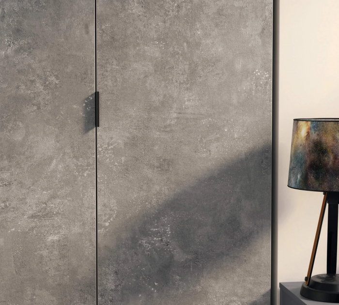 Dulap 104x214x59 cm pentru adolescenti, colectia Space Gray [8]