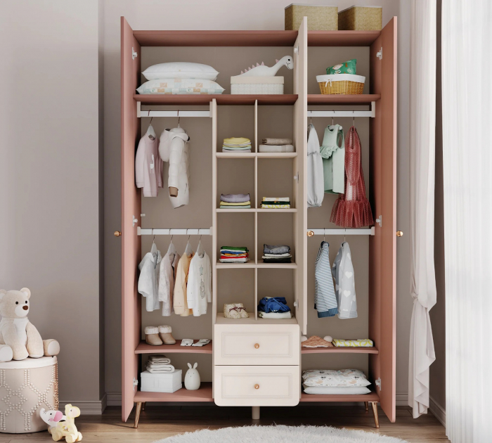 Dulap cu 3 usi, colectia Elegance Baby [3]