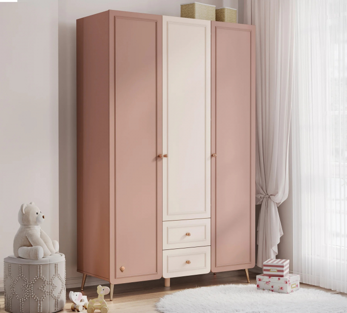 Dulap cu 3 usi, colectia Elegance Baby [2]