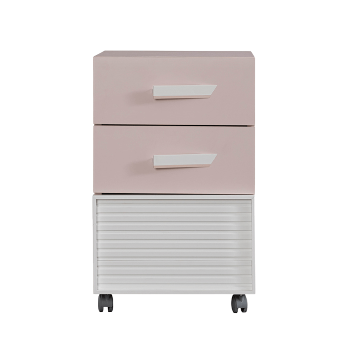 Dulapior mobil cu 3 sertare pe roti – pentru birou copii, colecția Angel City [1]