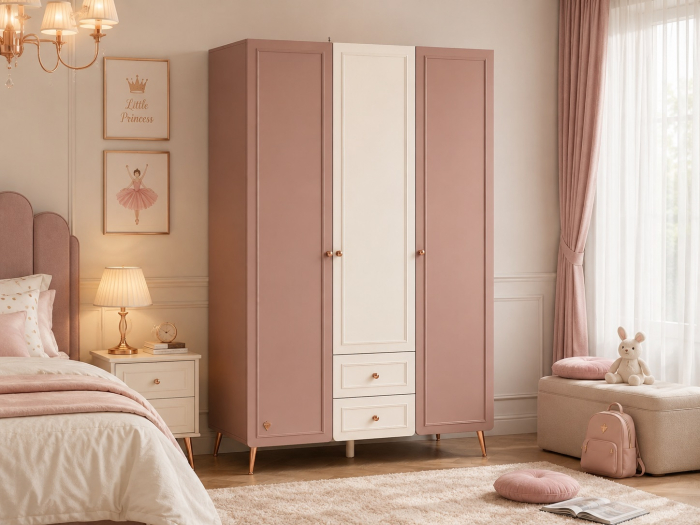 Dulap cu 3 usi, colectia Elegance Baby [2]