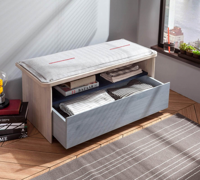 Lada cu spatiu de depozitare Colectia Trio 98x43x43 cm [3]
