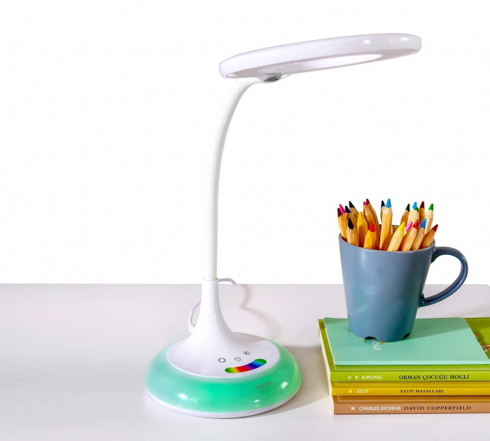 Lampa de birou pentru copii Rainbow White [6]