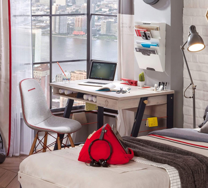 Set Studiu Camera Copii Colectia Trio - Birou, Unitate, Modul [3]