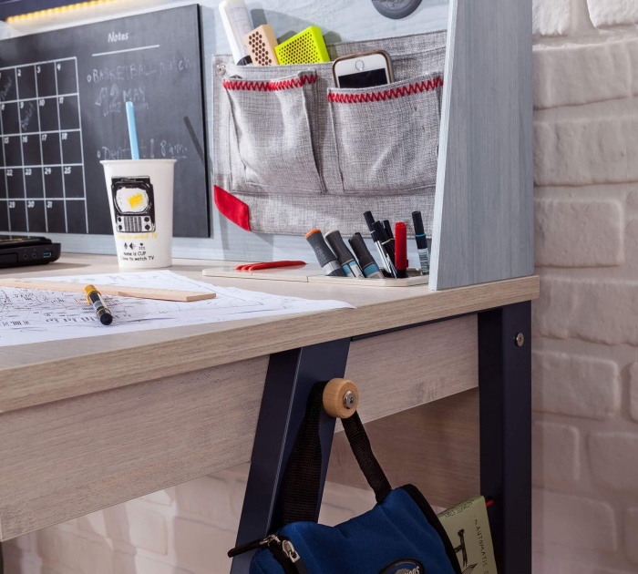 Set Studiu Camera Copii Colectia Trio - Birou, Unitate, Modul [5]