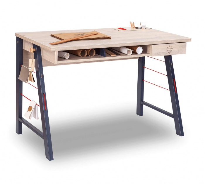 Set Studiu Camera Copii Colectia Trio - Birou, Unitate, Modul [8]