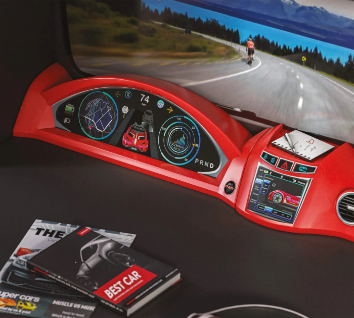 Masa de birou, pentru camera baieti, Colectia Champion Racer [4]