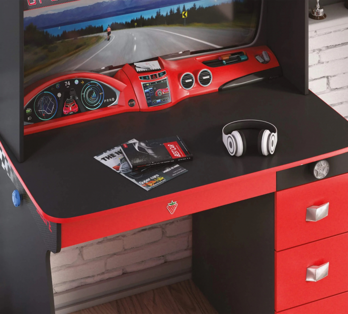 Masa de birou, pentru camera baieti, Colectia Champion Racer [3]