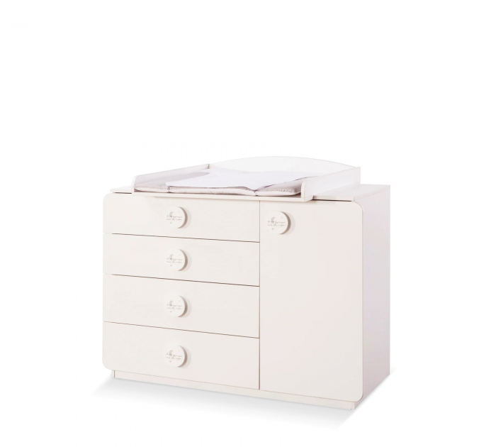 Masa de infasat transformabila Colectia Baby Cotton [2]