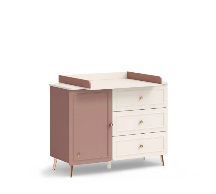 Masa de infasat transformabila Colectia Baby Elegance [3]