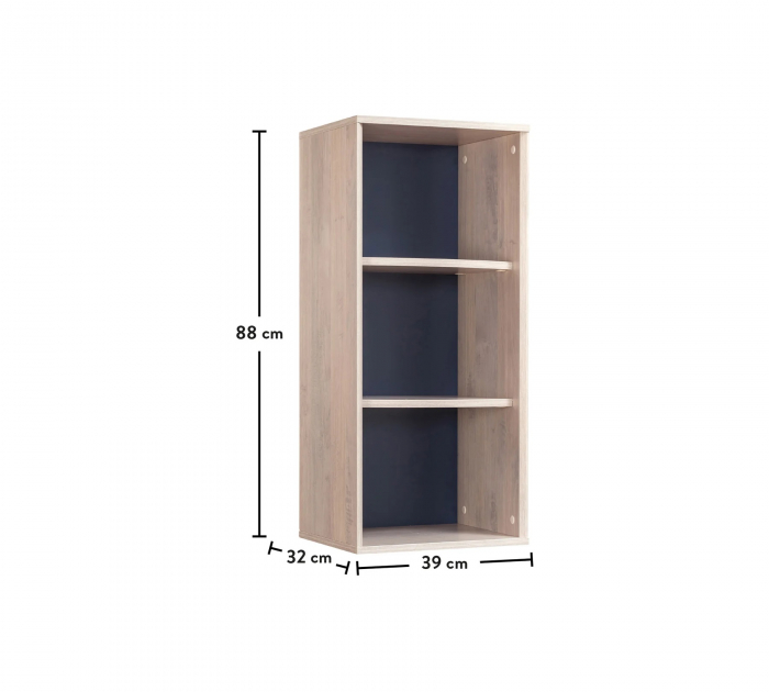Modul dulap copii Colectia Trio 39x32x88 cm [6]