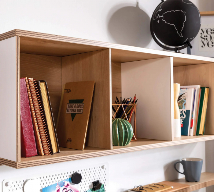 Modul pentru carti, Colectia Modera 120x33x27cm [7]