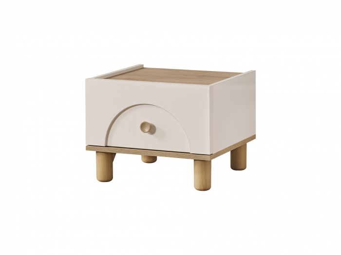 Noptieră Louis – 50x46x39 cm, design scandinav compact pentru camera copilului [2]