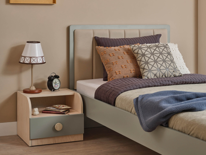 Noptiera pentru camera copiilor, 45x42x37 cm colectia Mono [2]