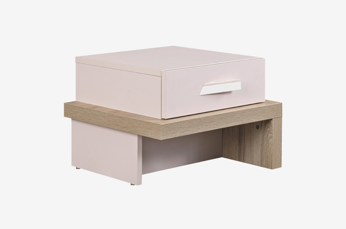 Noptiera pentru camera fetelor, colectia Angel City, 50x44x34 cm [1]