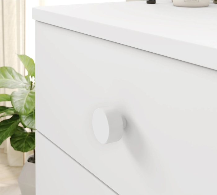 Noptiera pentru copii cu 2 sertare – Funcționalitate si stil, colectia Varia White [4]