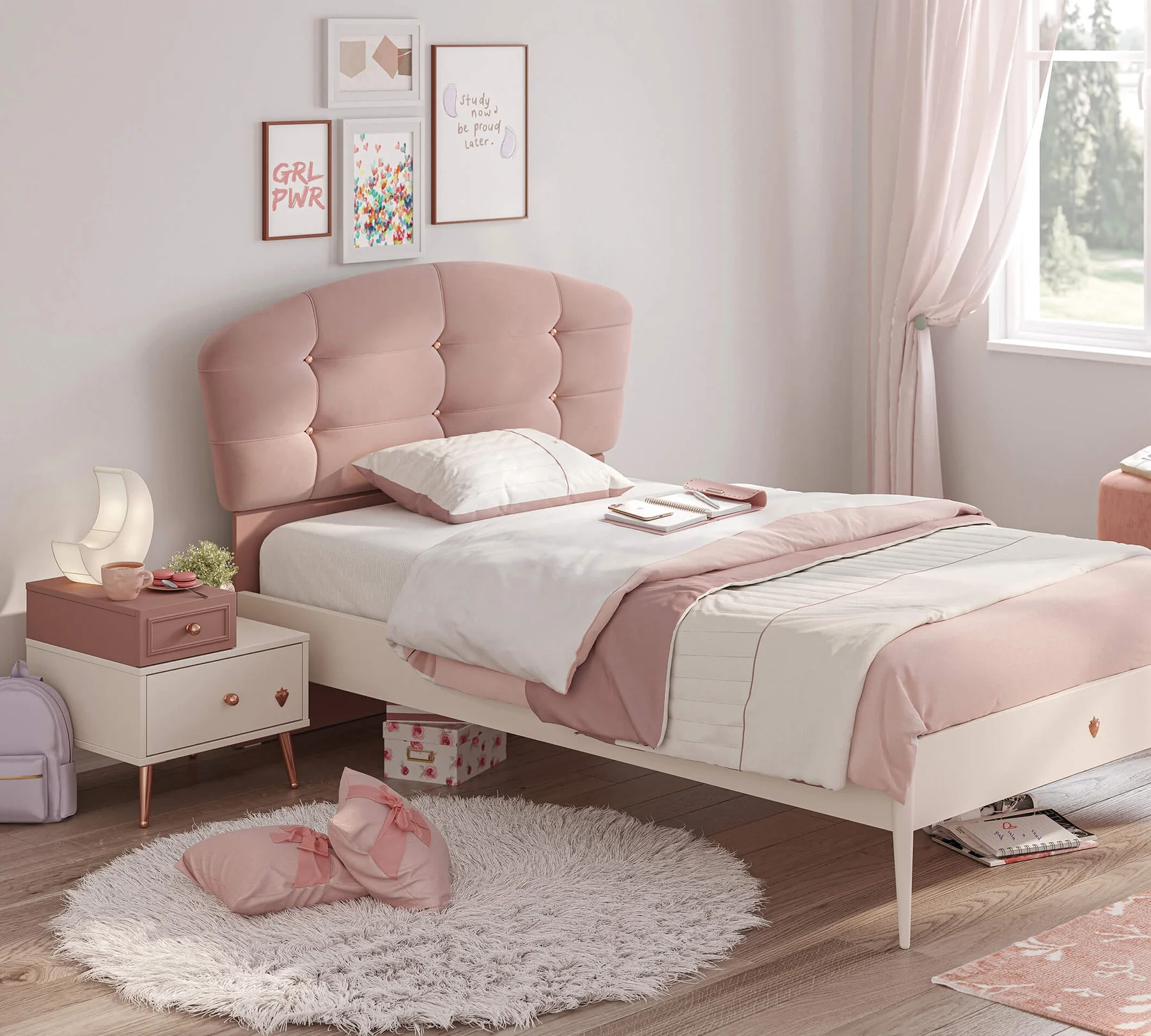 Noptiera, pentru copii si tineret, colectia Elegance [2]