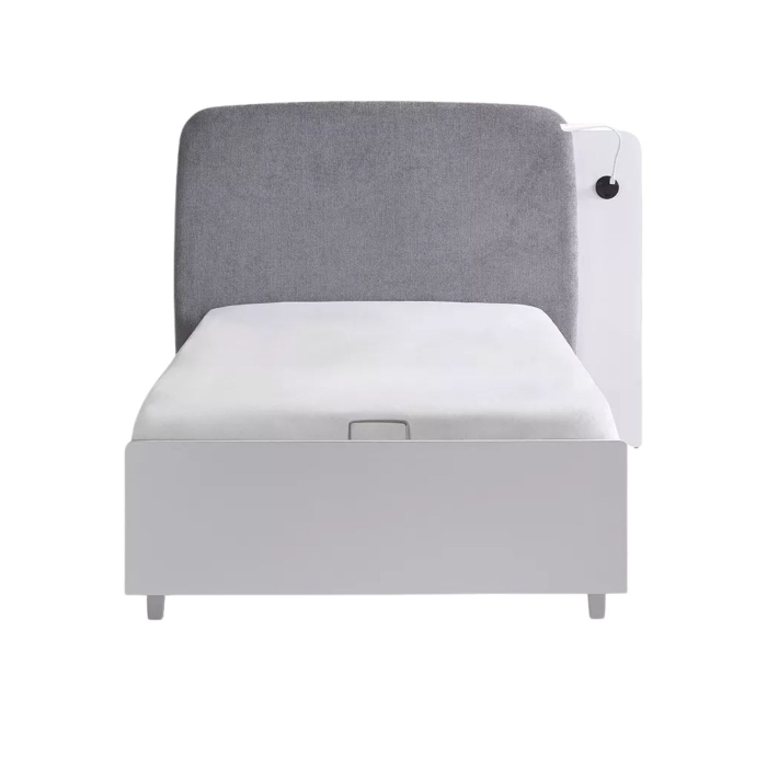 Pat 100x200 cm cu ladă de depozitare pentru camera copiilor – colecția LIKYA [2]
