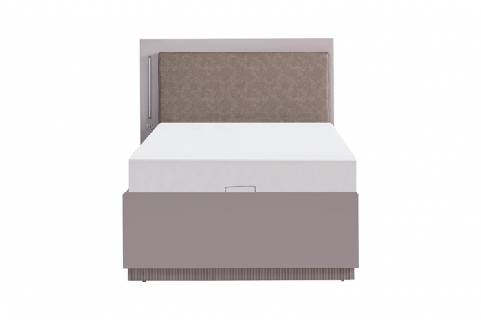 Pat 100x200 cm cu ladă de depozitare pentru camera copiilor – colecția Shadow [2]