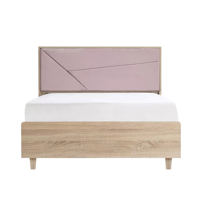 Pat 120x200 cm cu ladă de depozitare pentru camera copiilor – colecția Angel City [2]