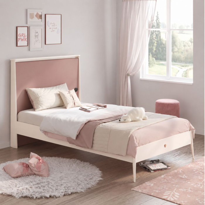 Pat 120x200 cm modern pentru fete – Colectia Elegance [2]