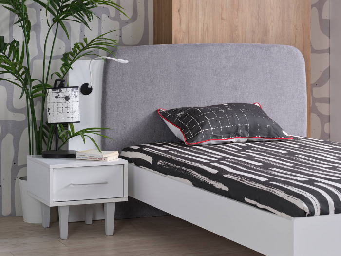 Pat 120x200 cm pentru camera copiilor – colecția LIKYA [3]