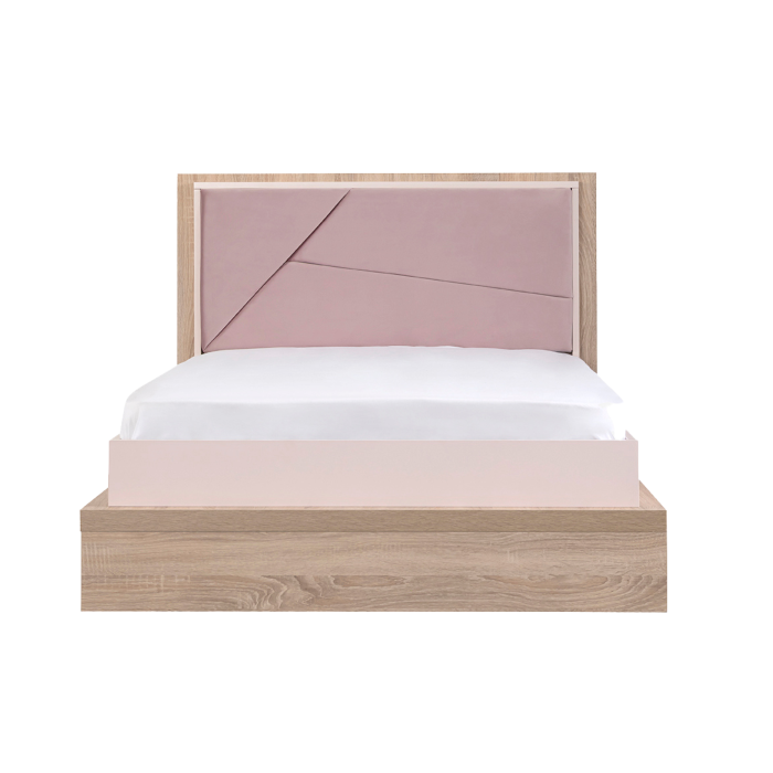 Pat 120x200 cm pentru camera fetelor, Colectia Angel City [2]