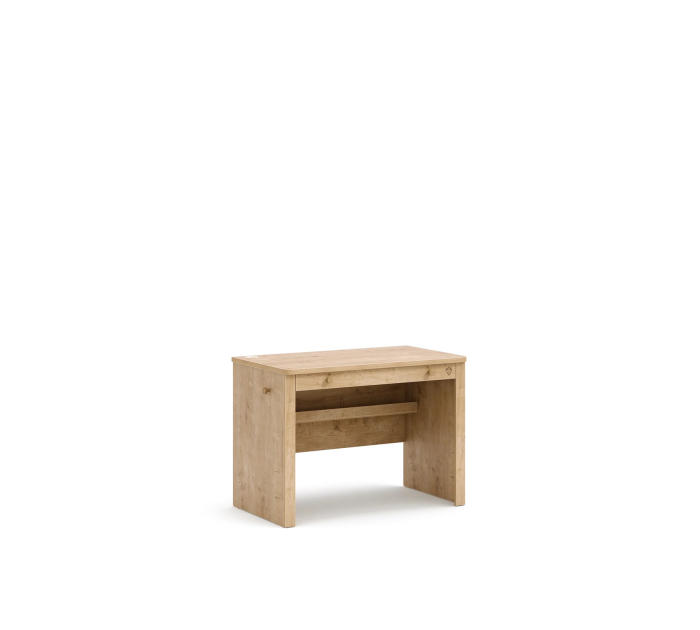 Pat etajat pentru copii Studio Mocha, cu birou si dulap – saltea 90x200 cm [5]