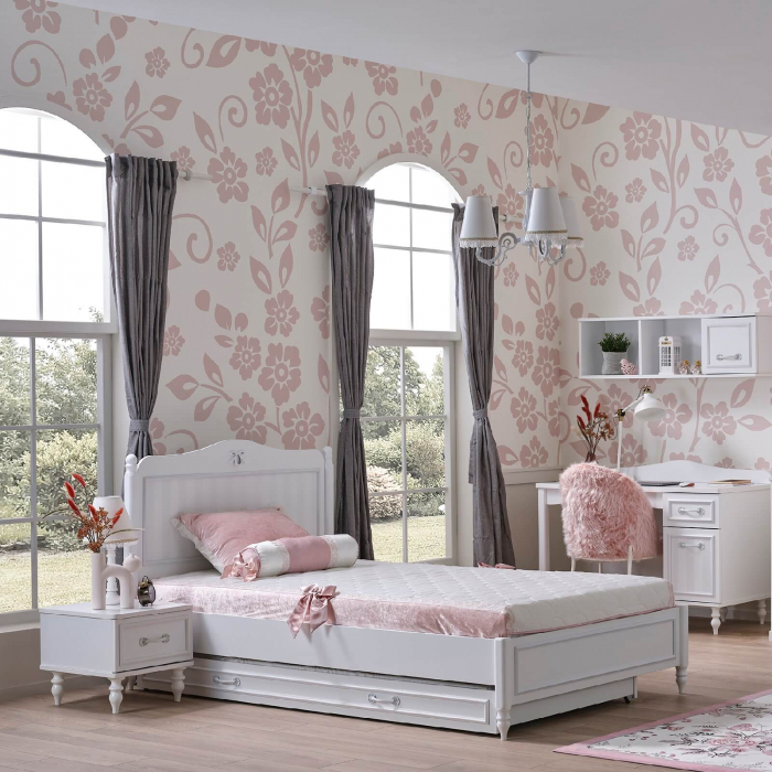 Pat Juliette 120x200 cm pentru Camera Copiilor – Farmec Clasic [7]