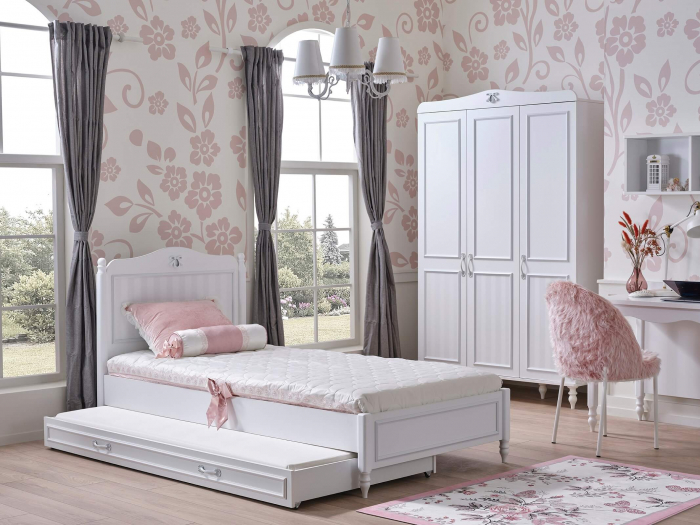 Pat Juliette 120x200 cm pentru Camera Copiilor – Farmec Clasic [6]