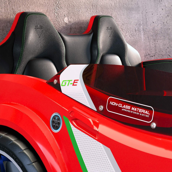 Pat masina GTE-rosu, colectia Champion Racer 100x190 cm [7]