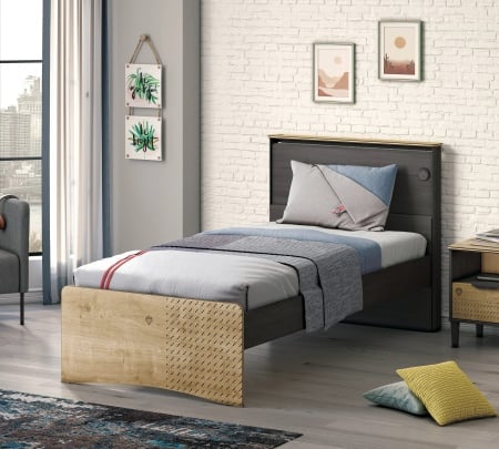 Pat fara tablie, Colectia Black (100x200 cm) [2]