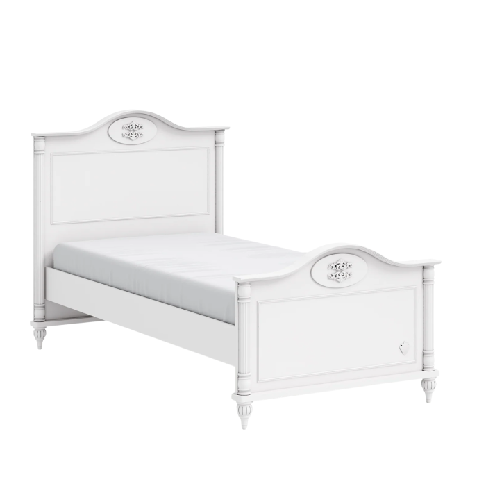 Pat pentru copii Colectia Romantic 100x200 cm [2]