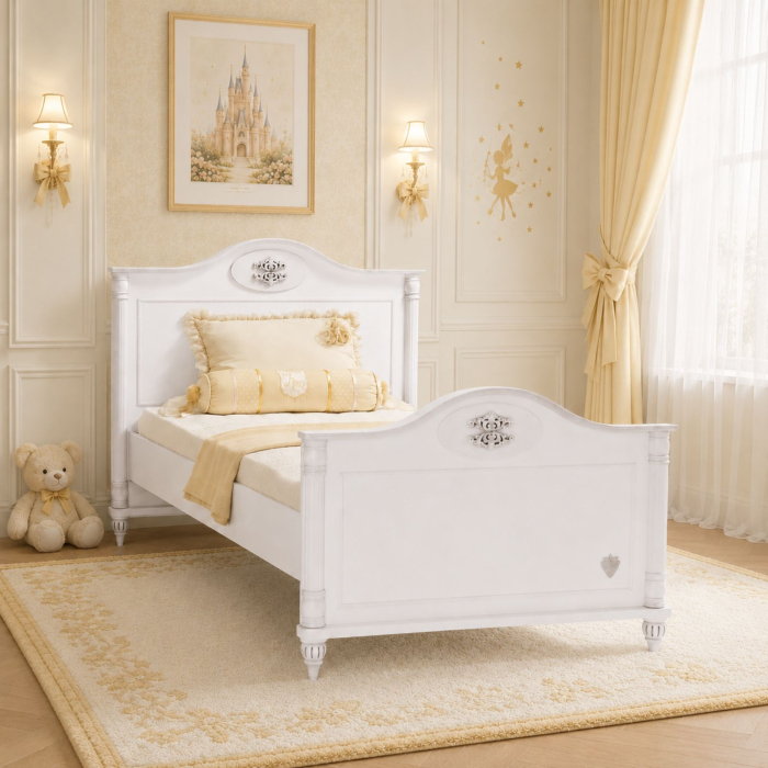 Pat pentru copii Colectia Romantic 100x200 cm [4]